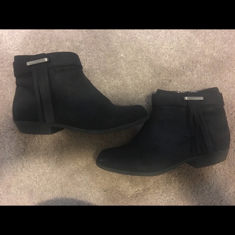 Nine West girl booties